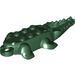 LEGO Dark Green Krokodýl 4 x 9 Tělo (18904)