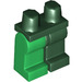 LEGO Dark Green Minifigure Boky s Dark Green Levá Noha a Green Pravá Noha (3815 / 73200)