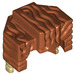 LEGO Blocky Vlasy Swept Zpět s Tan Ends (15846 / 50000)