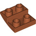 LEGO Dark Orange Sklon 2 x 2 x 0.7 Zakřivený Převrácený (32803)
