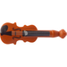 LEGO Dark Orange Violin s Black (69947 / 73374)