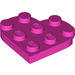LEGO Deska 3 x 3 Kulatá Srdce (39613)