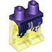 LEGO Dark Purple Ghost Ninja Attila Minifigure Boky a nohy (3815 / 23889)