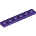 LEGO Dark Purple Deska 1 x 6 (3666)