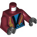 LEGO Dark Red Nya - Legacy Minifig Trup (973 / 76382)