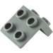 LEGO Dark Stone Gray Konzola 1 x 2 s 2 x 2 (21712 / 44728)