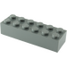 LEGO Dark Stone Gray Kostka 2 x 6 (2456 / 44237)
