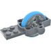 LEGO Dark Stone Gray Flywheel Assembly Ø4,85 (11125 / 11767)