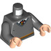 LEGO Dark Stone Gray Minifig Trup (973 / 76382)