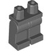 LEGO Dark Stone Gray Minifigure Boky a nohy (73200 / 88584)