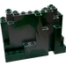 LEGO Panel 4 x 10 x 6 Skála / kámen Rectangular s Green Marbling (6082 / 60052)
