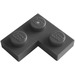 LEGO Dark Stone Gray Deska 2 x 2 Roh (2420)