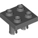 LEGO Plate 2 x 2 with Two Bottom Pins (15092 / 49131)