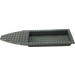 LEGO Dark Stone Gray Ship Horní 8 x 28 x 3 (92711)