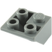 LEGO Dark Stone Gray Sklon 2 x 2 (45°) Převrácený (3676)