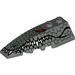 LEGO Dark Stone Gray Klín 2 x 6 Dvojitý Levá s Krokodýl Hlava (41748 / 56721)