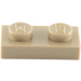 LEGO Dark Tan Deska 1 x 2 (3023 / 28653)