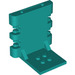 LEGO Dark Turquoise Vidiyo Box Základna (65132)