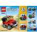 LEGO Desert Racers 31040 Instructions