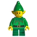 LEGO Elf Minifigurka