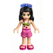 LEGO Emma, Dark Pink Shorts Minifigurka