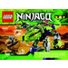 LEGO Fangpyre Mech 9455 Instructions