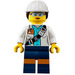 LEGO Field Scientist Minifigurka