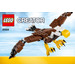 LEGO Fierce Flyer 31004 Instructions