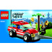 LEGO oheň Chief Auto 60001 Instructions