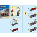 LEGO oheň Patrol Vozidlo 30585 Instructions