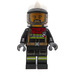 LEGO Fireman Minifigurka