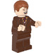 LEGO George Weasley - Reddish Brown Suit, Dark Red Tie Minifigurka