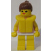 LEGO Girl s pink shirt a Záchranná vesta Minifigurka