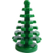 LEGO Pine Strom (Malý) 3 x 3 x 4 (2435)