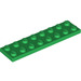 LEGO Green Deska 2 x 8 (3034)