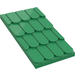 LEGO Roof Sklon 4 x 6 bez Horní otvorem (4323)