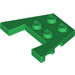 LEGO Green Klín Deska 3 x 4 s Stud Notches (28842 / 48183)