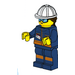 LEGO Ground Crew Technician Minifigurka
