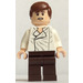 LEGO Han Solo Minifigurka s tmavě hnědýma nohama