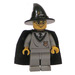 LEGO Harry Potter v Light Šedá Gryffindor uniform a Wizard Čepice Minifigurka