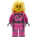 LEGO Intergalactic Girl Minifigurka