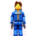 LEGO Jack Stone s Modrá Jacket a Modrá Pants Minifigurka