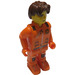 LEGO Jack Stone s oranžový Outfit Minifigurka