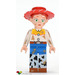 LEGO Jessie - Dirt Stains Minifigurka