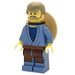 LEGO Konrad s kuželovitý Čepice Minifigurka