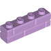 LEGO Kostka 1 x 4 s Embossed Bricks (15533)