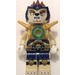 LEGO Lennox s Pearl Gold Armor a Dark Modrá Boky s Tan Nohy Minifigurka