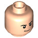 LEGO Light Flesh Buzz Lightyear Minifigure Hlava (Zapuštěný masivní čep) (3626 / 93385)