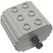 LEGO Light Gray Geared Reduction Blok 20x