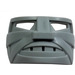 LEGO Light Gray Sportovní Hockey Maska s Eyeholes a čtyři Velký Zuby
